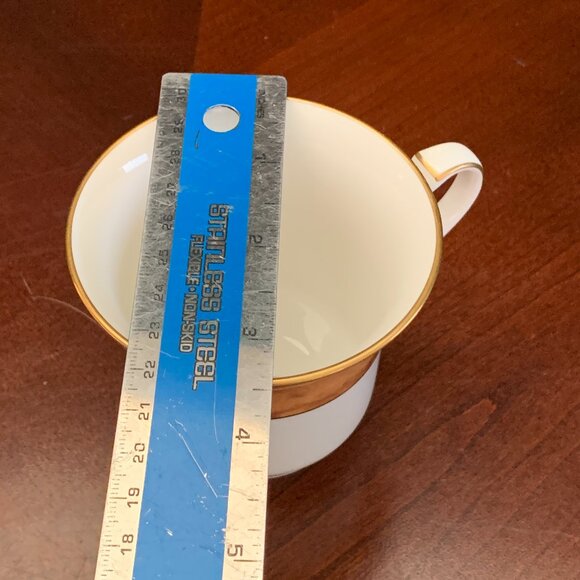 Noritake CABOT 9785 Bone China - Replacement Pieces - • Footed Cup – 3 1/4 inche - Picture 2 of 2